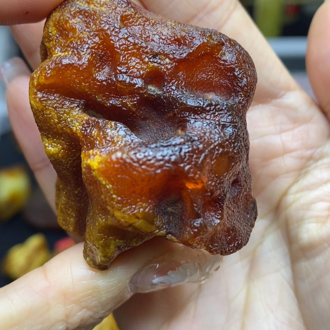 定制琥珀未镶嵌R***n胖