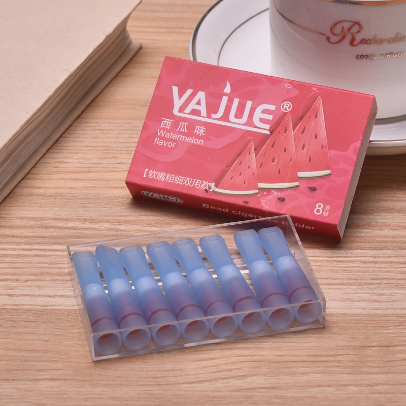 【新晨】果味烟嘴粗细两用创意清新焦油过滤器12种可选188