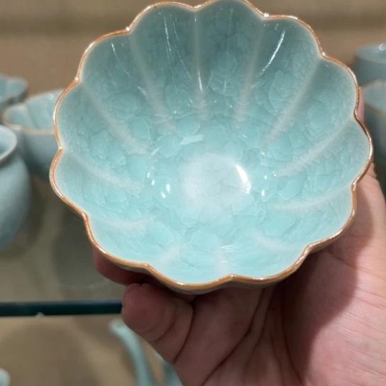 陶瓷茶具汝瓷茶具