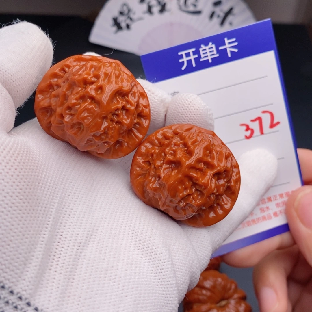 把件文玩核桃38瓷娃娃的372