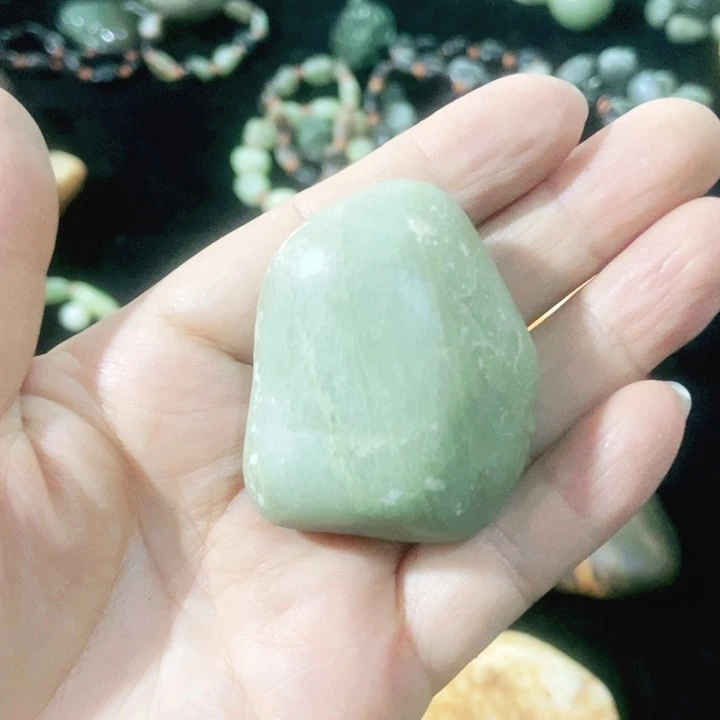 和田玉（糖玉）未镶嵌车挂