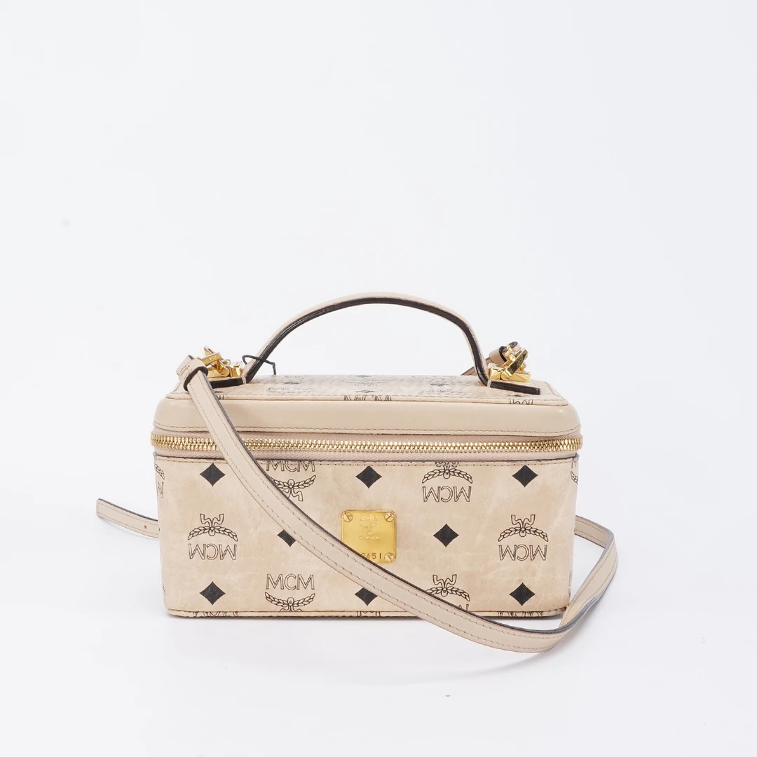 95新 MCM 【MCM专属】MCM rockstar盒子包/BG22007506