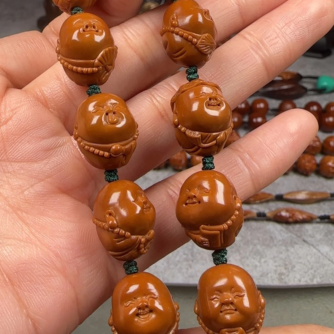 橄榄核手串/手链1.4尺寸小沙弥手持