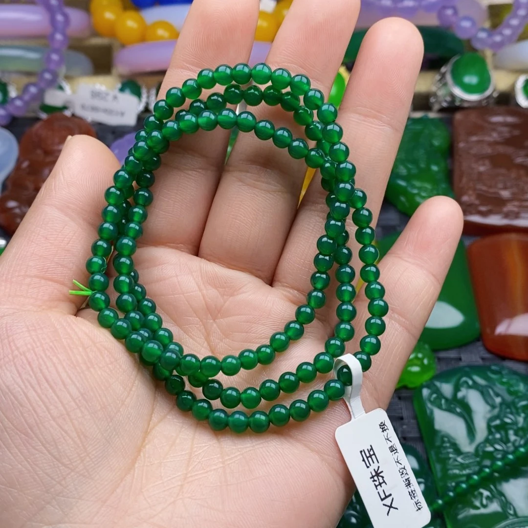 玛瑙/玉髓颈饰未镶嵌L****卡4