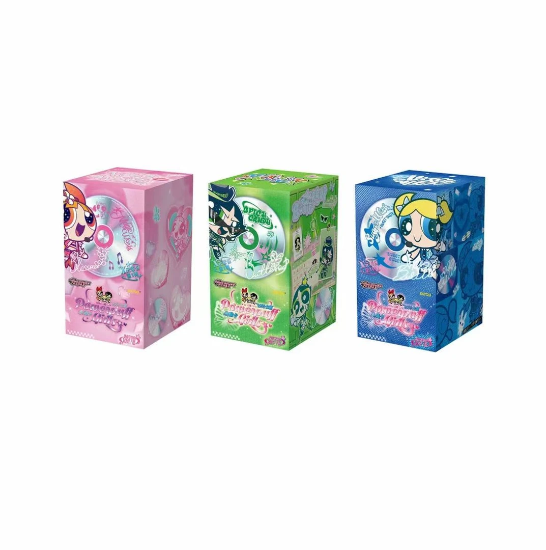 【找猴子/大胃王/狂风】卡游-飞天小女警收藏卡卡牌盲盒（代拆）