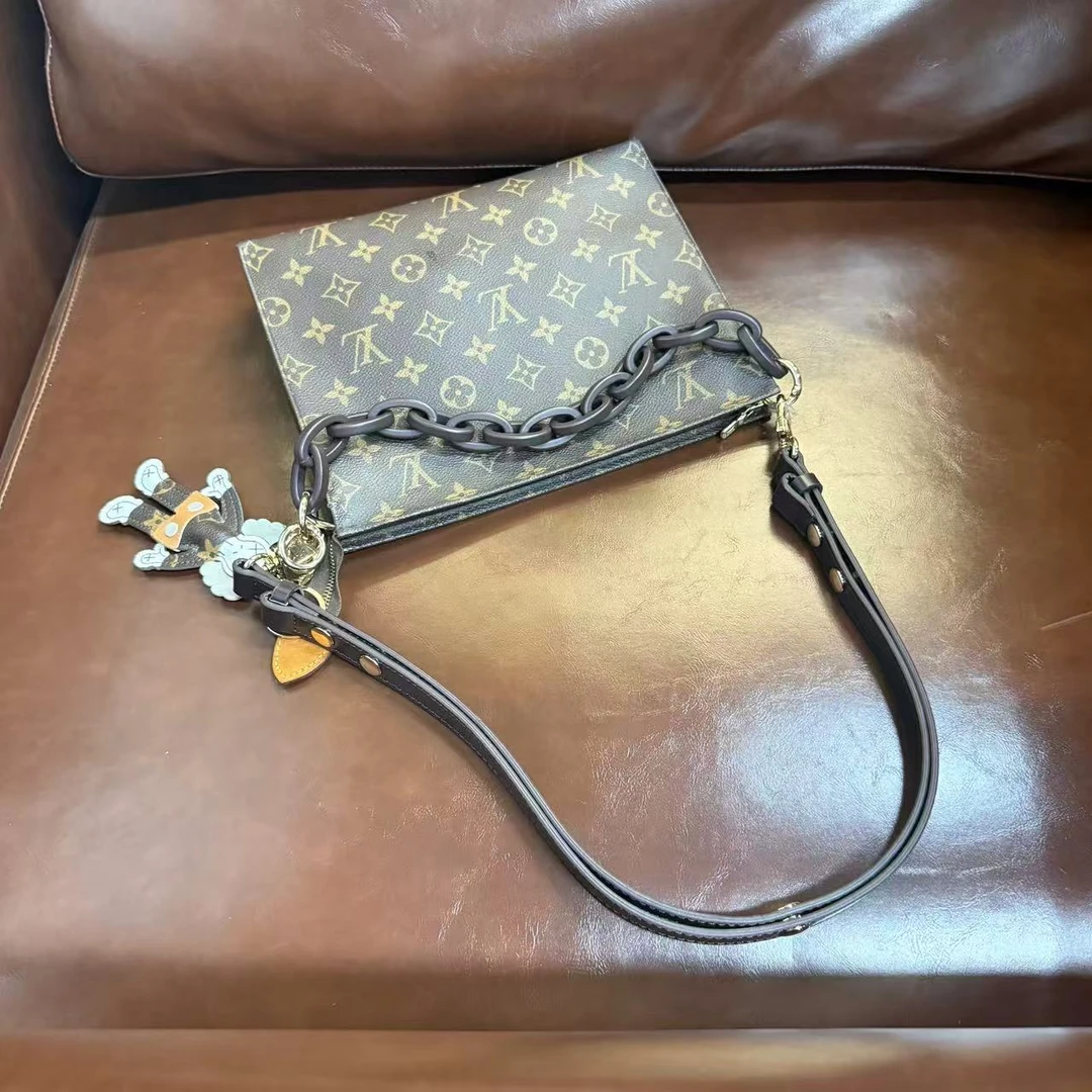 95新 LouisVuitton/路易威登 二弟/大西16/9168/单肩包