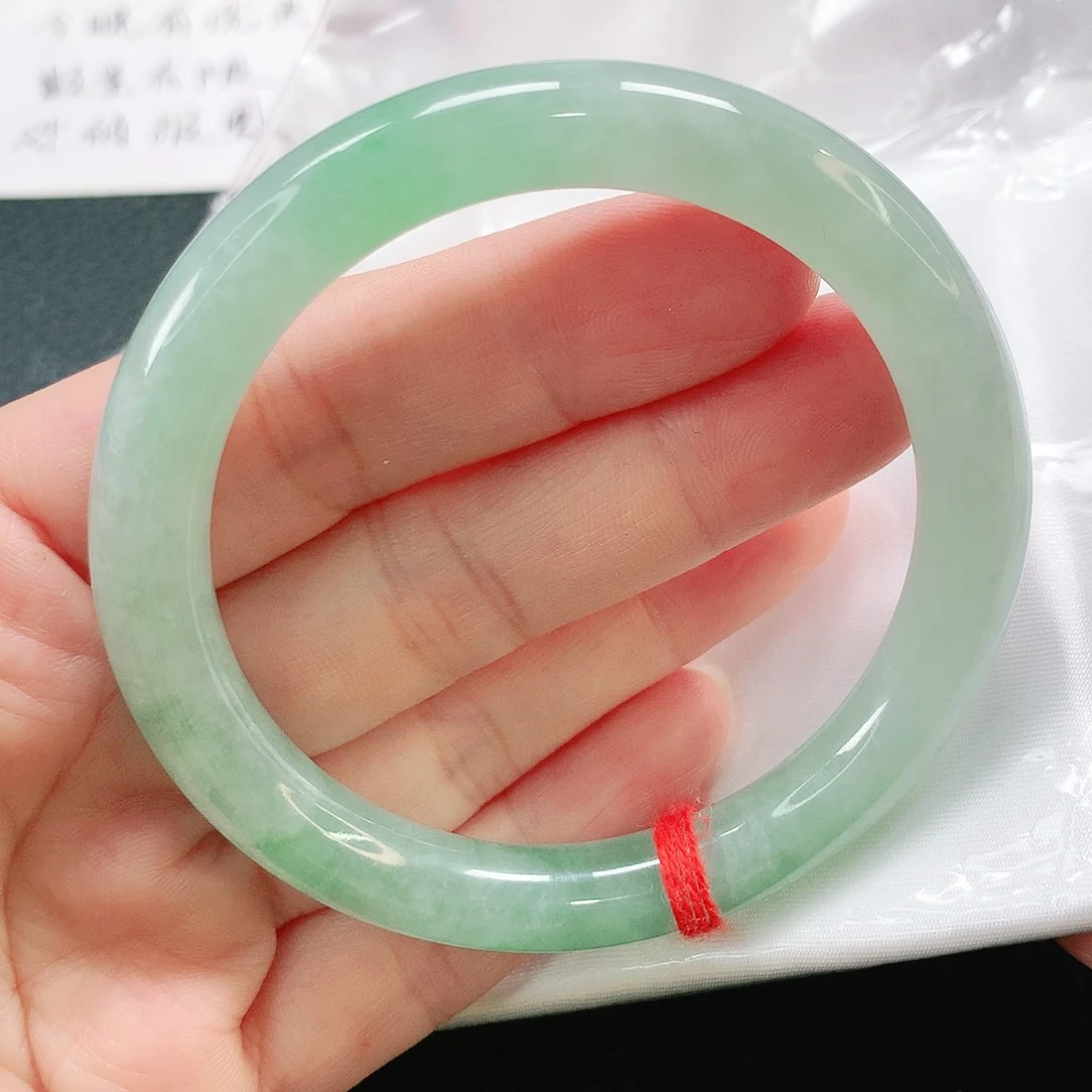 未镶嵌手镯翡翠57圆