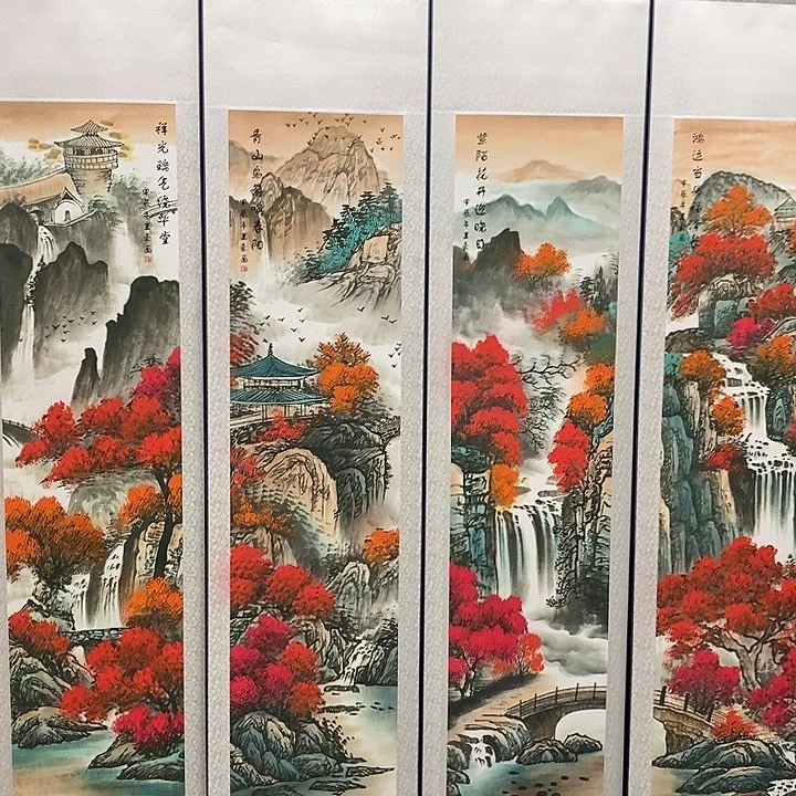 国画作品欣赏国家