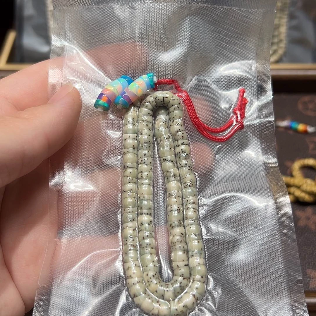 *****吊坠星月菩提满配大肠配饰