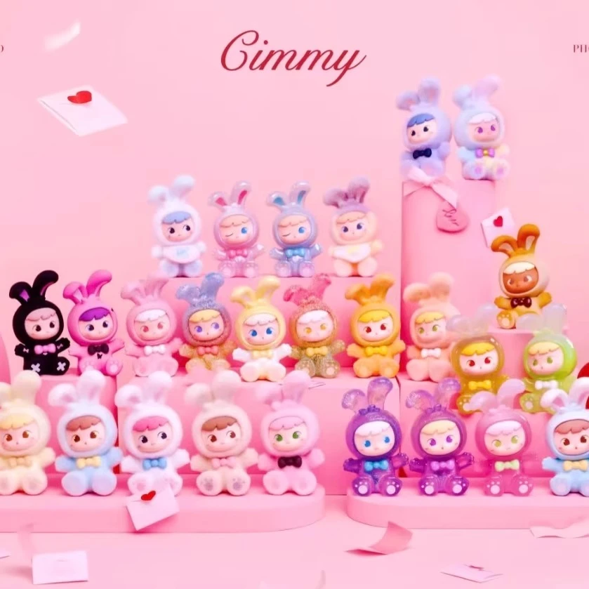 【拆盒】CIMMY一万封情书系列潮玩盲盒