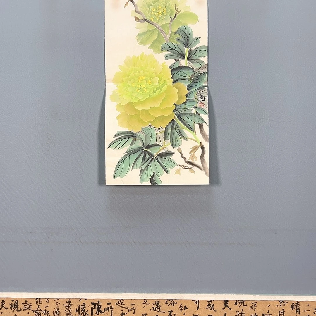 国画387 花鸟和蝴蝶都会出现