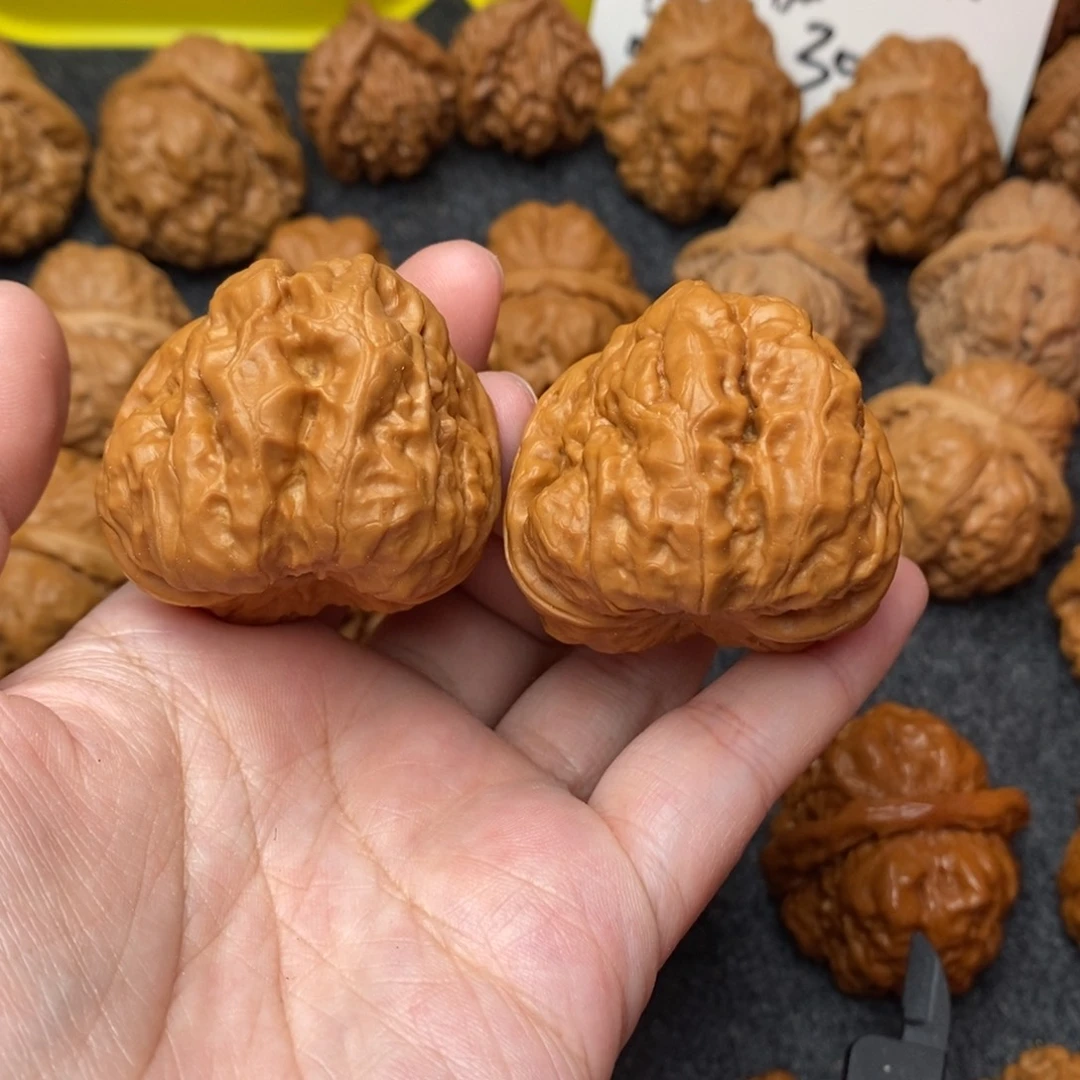 文玩核桃把件孩*爹蛤蟆41