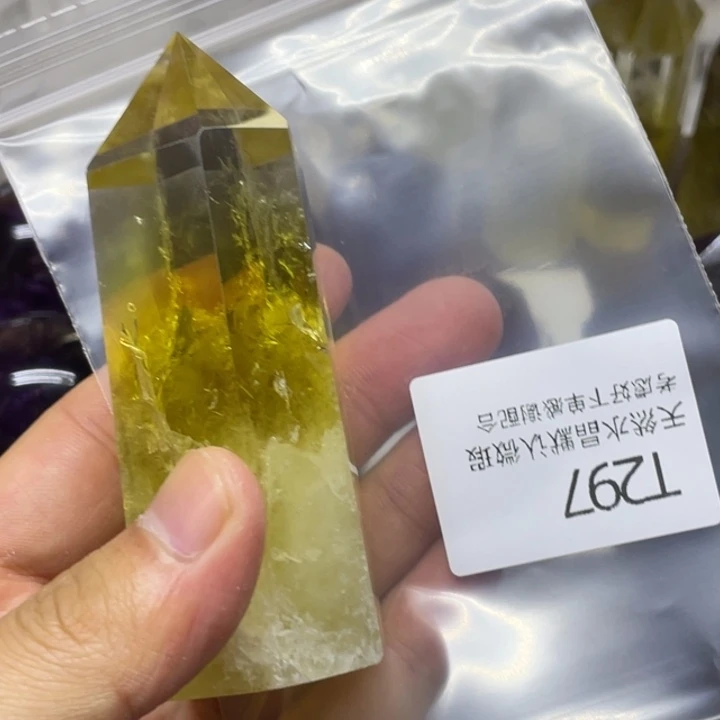 水晶天然水晶球水晶柱未镶嵌