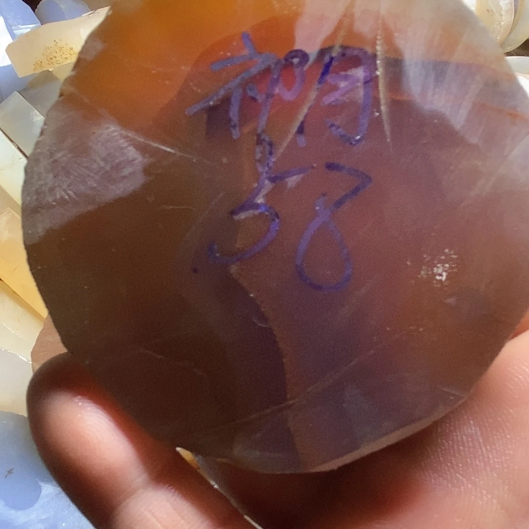 定制玛瑙沈*月天然玛瑙手镯定制不退货