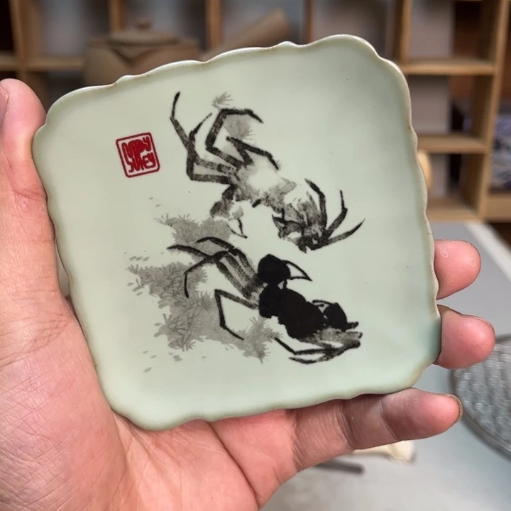 壶老段烧陶瓷茶器