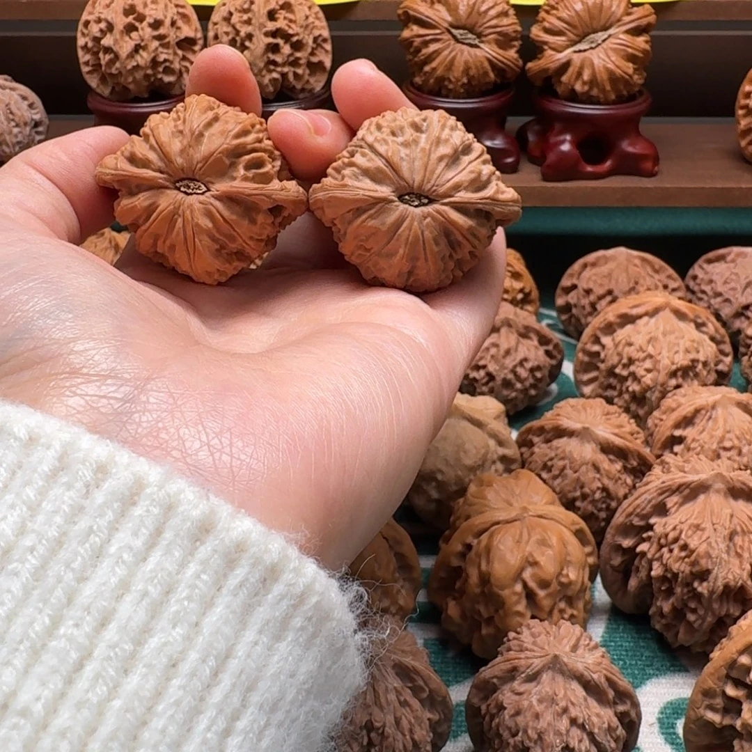 吊坠文玩核桃40正磨