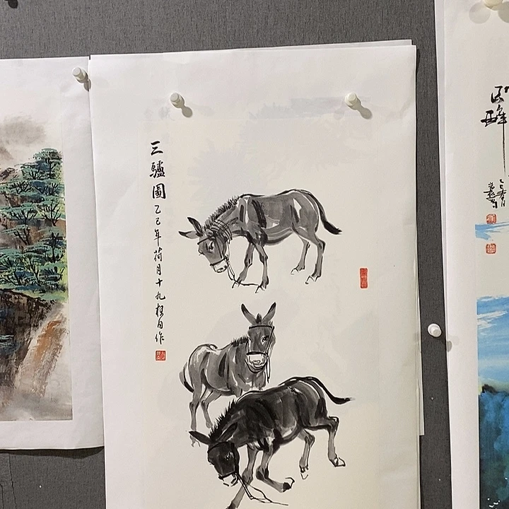 国画手写手绘作品141