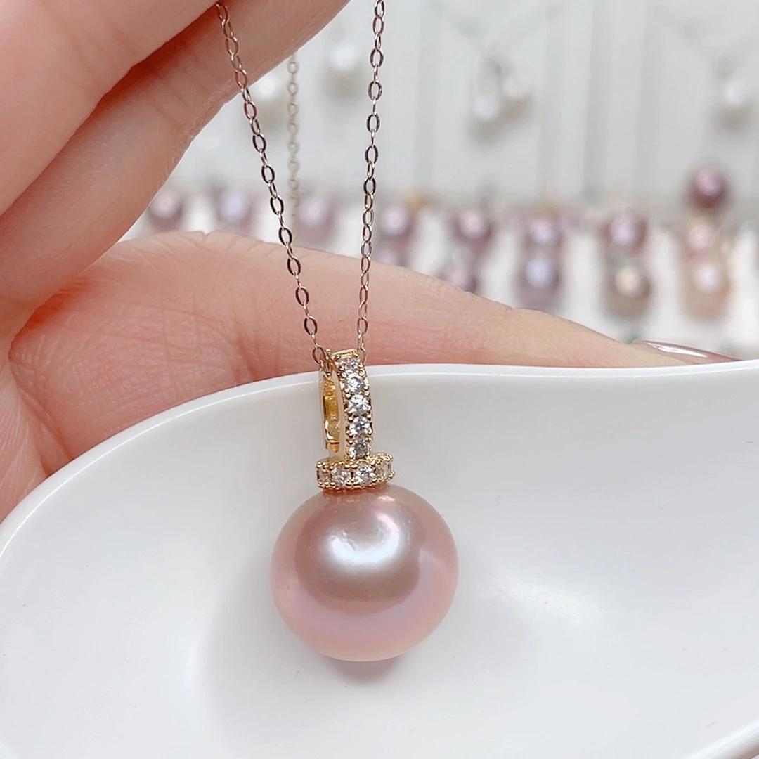 合金吊坠(赠链)淡水珍珠