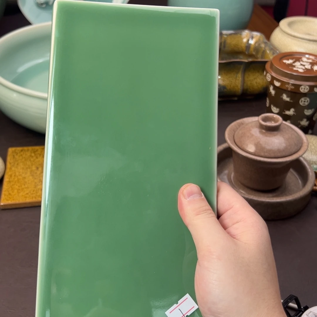 青瓷茶器青瓷茶器微瑕