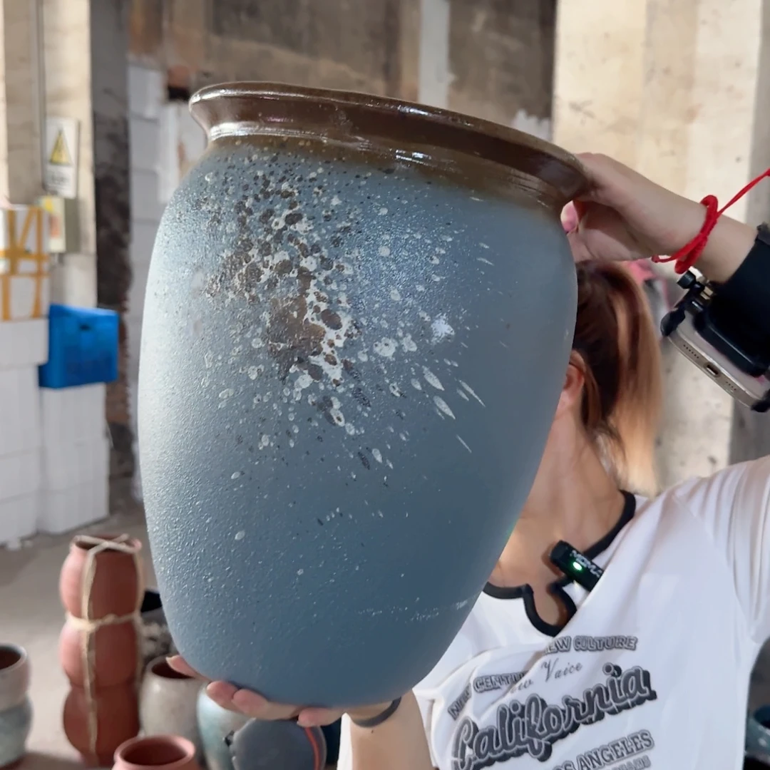 王嫂花盆0919-396高35口25