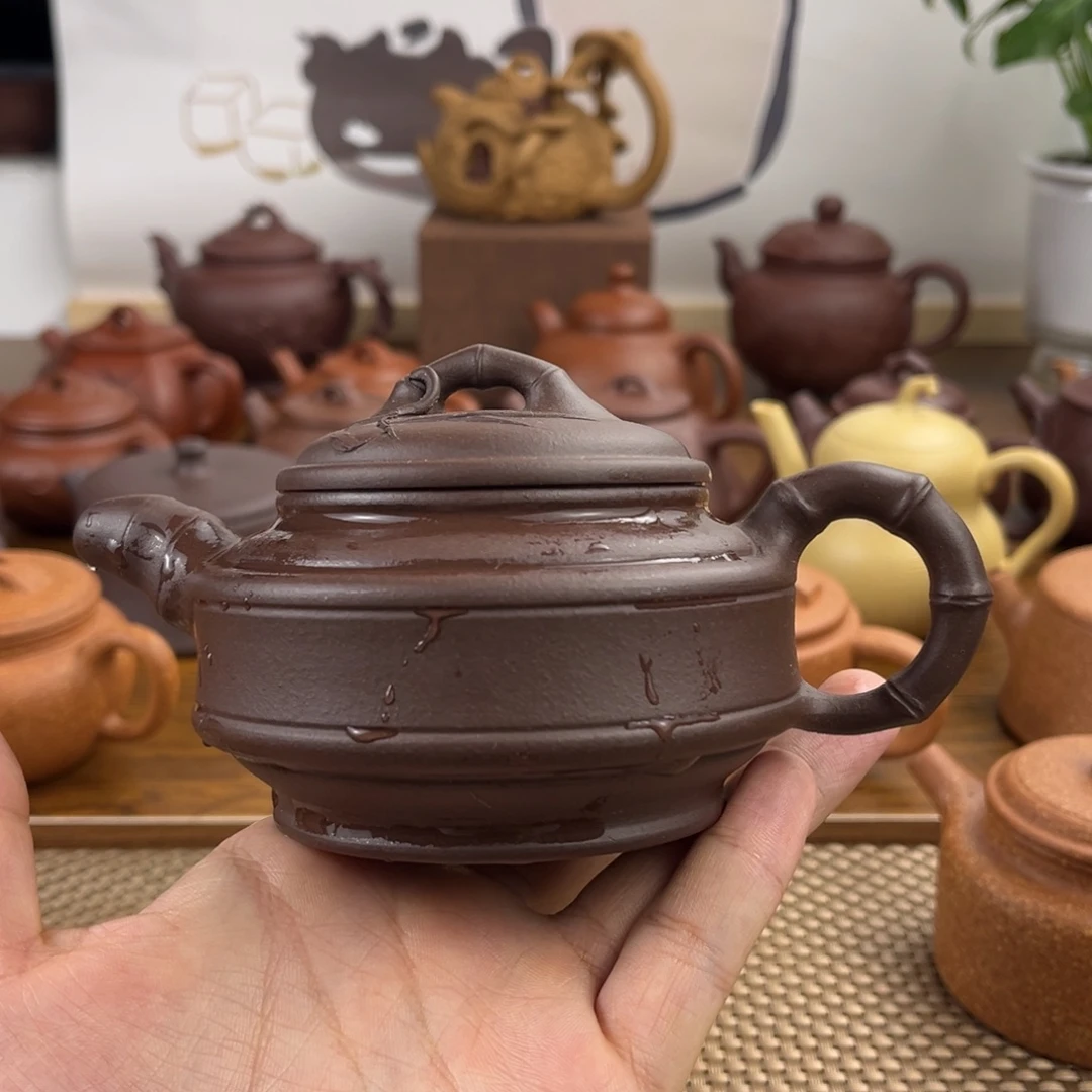 茶壶紫砂手工制作
