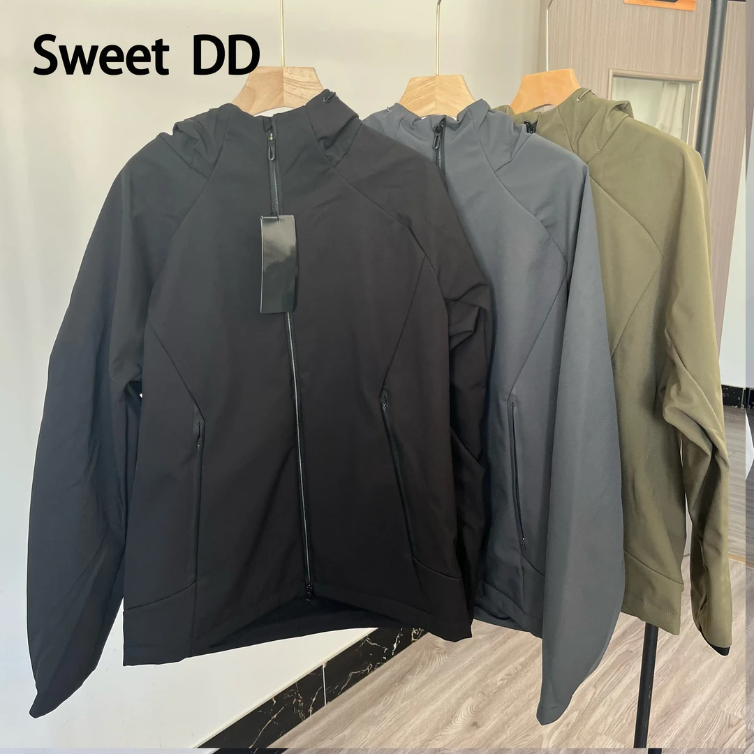 【Sweet DD】迪三色走线加绒休闲外套