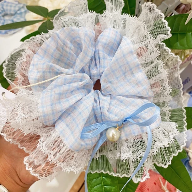 【CR-26393】成人大童儿童发饰扎头发发圈马尾简约高弹发饰