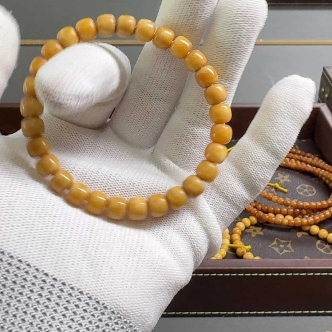 菩提根/象牙果吊坠龙脊