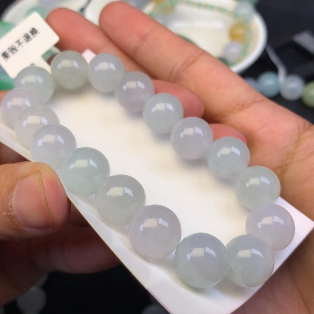 翡翠未镶嵌颈饰天然缅甸翡翠A货