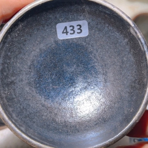 茶盏原矿原釉柴烧建盏