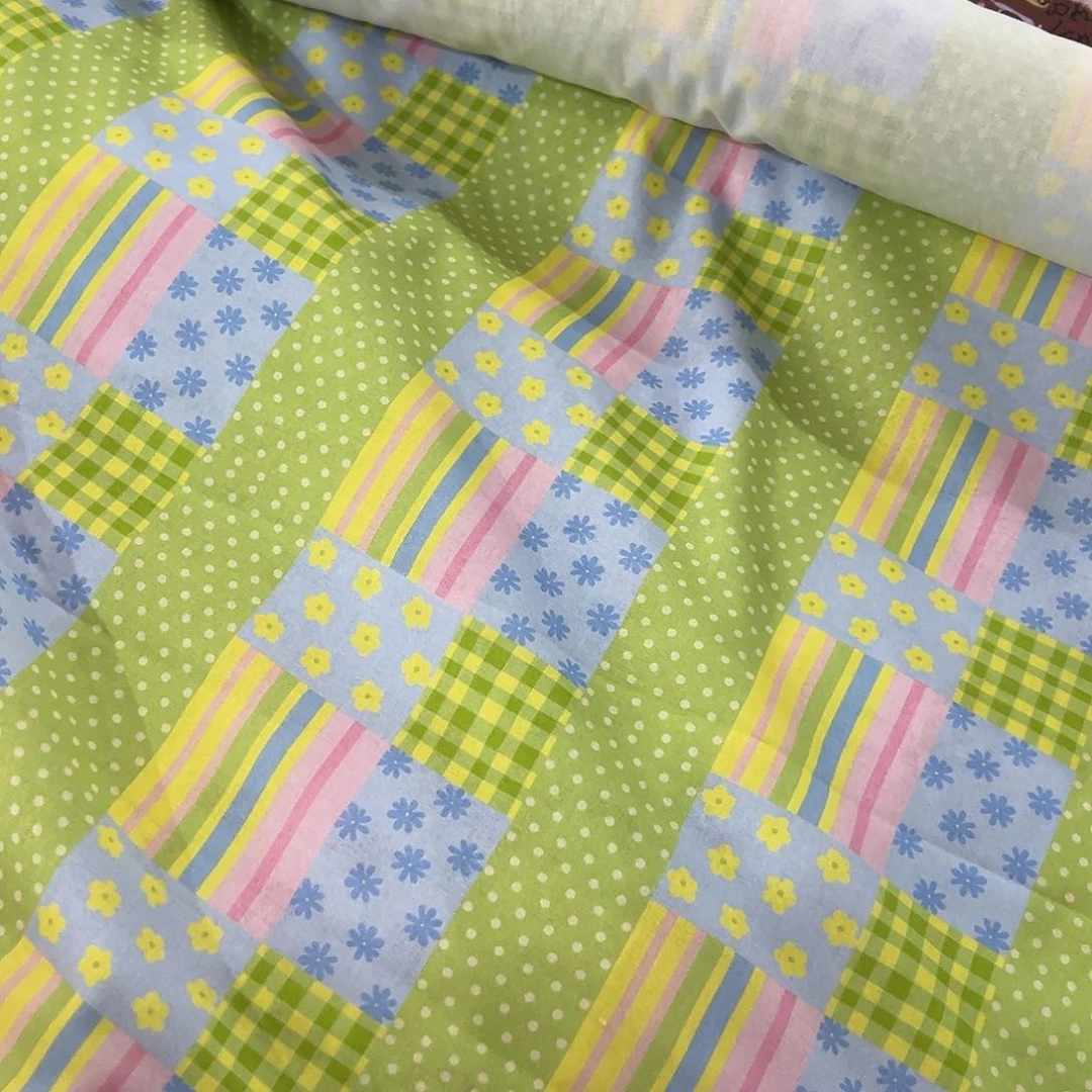 一米价纯棉平布1.1米宽果子布艺b区