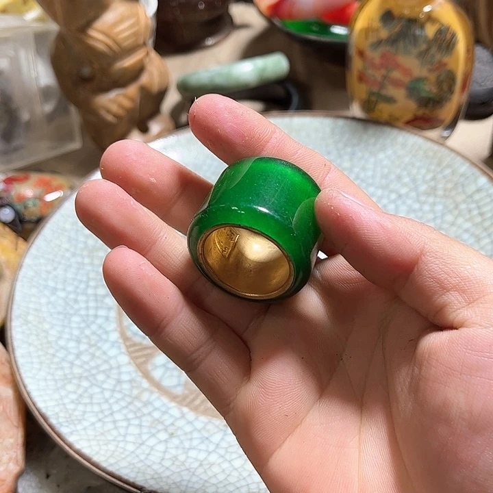 紫金钵盂菩提把件