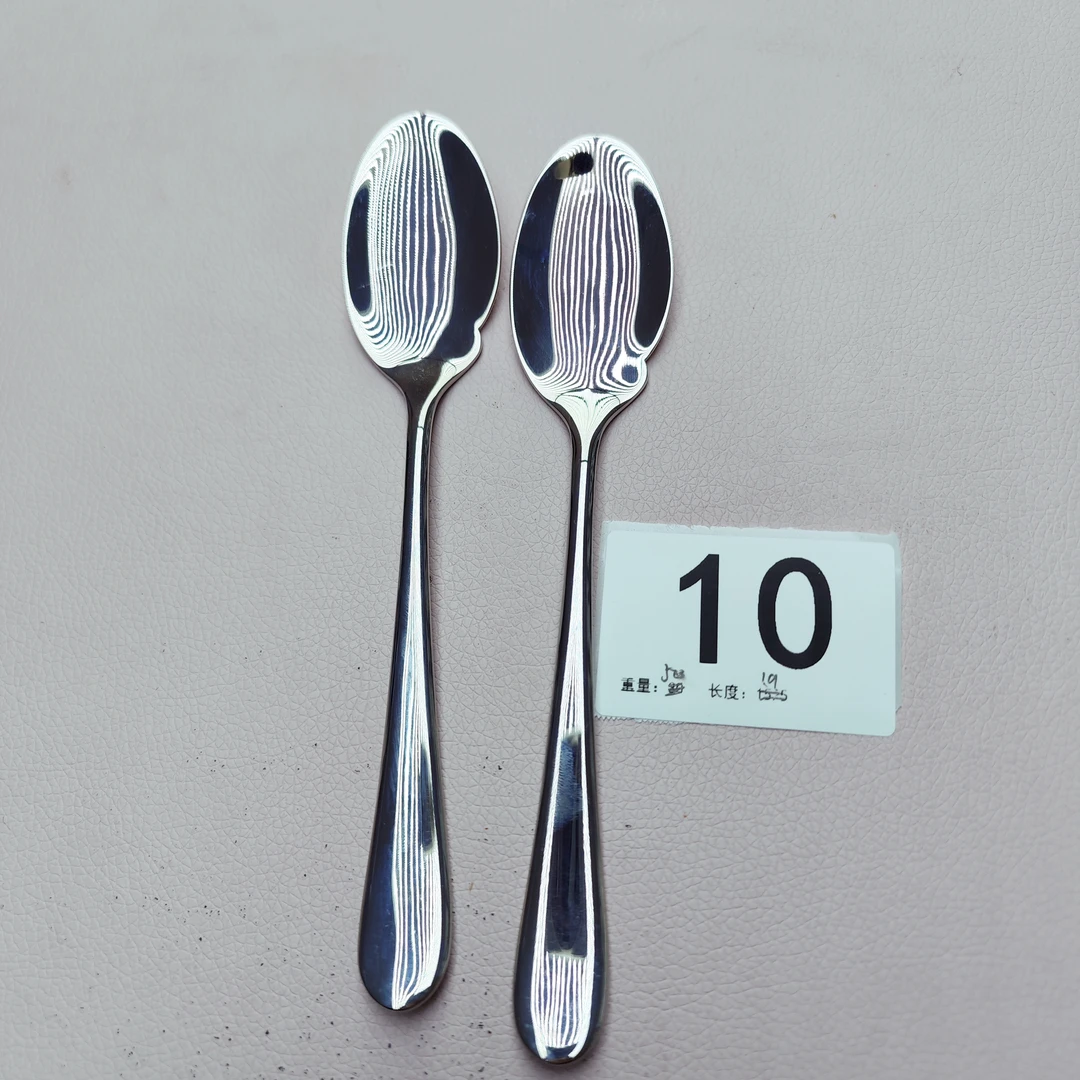 （10）2支设计师款个性主餐勺干饭勺18/10不锈钢z10