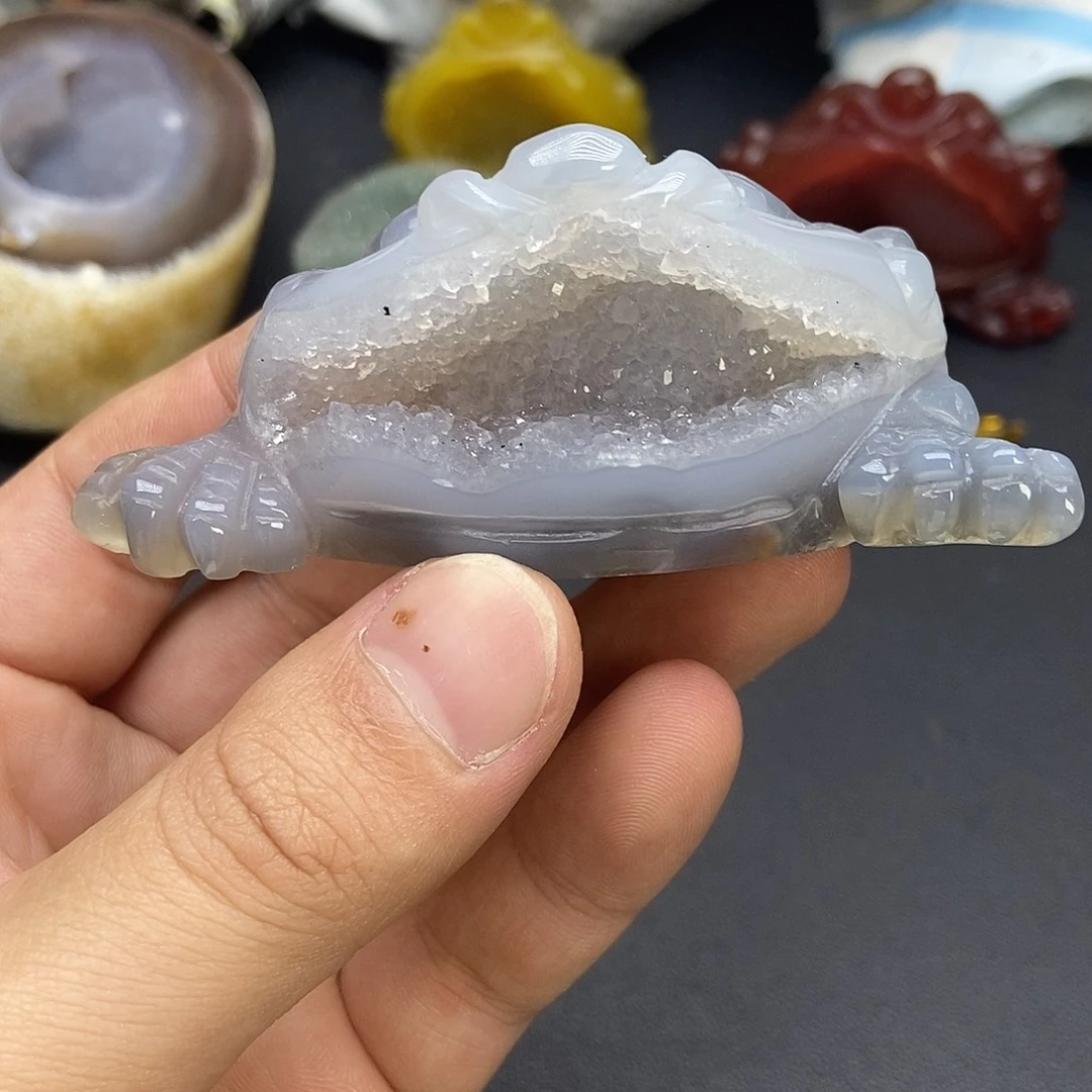 玛瑙/玉髓未镶嵌珠宝奇石