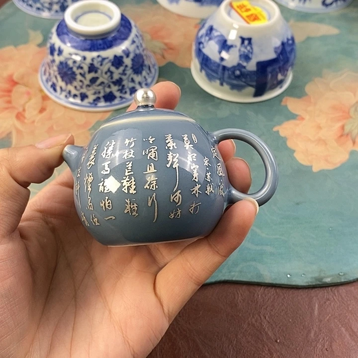 杯K*现代景德镇全手工全手绘茶具1688888