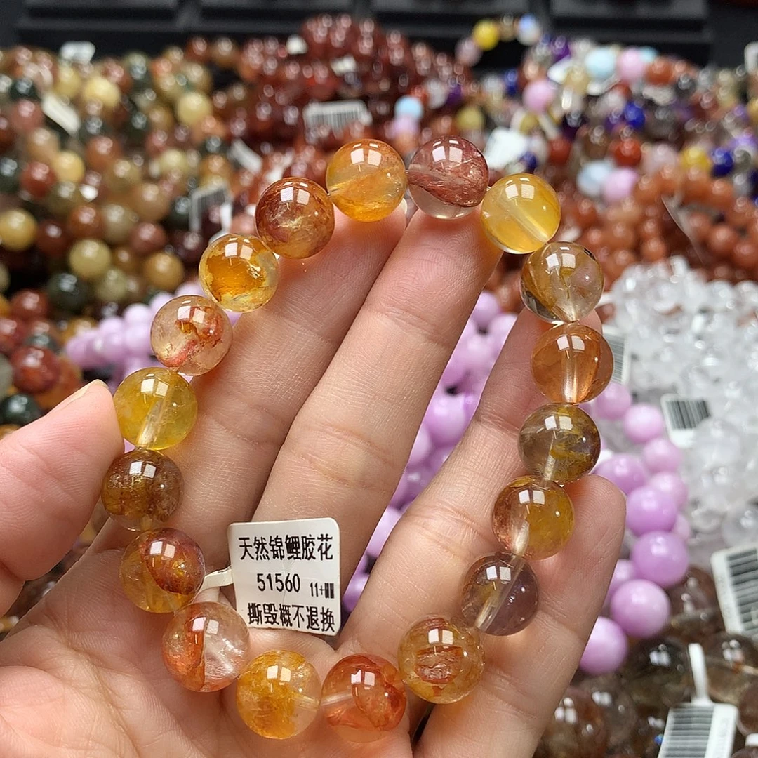 水晶手链未镶嵌，，，