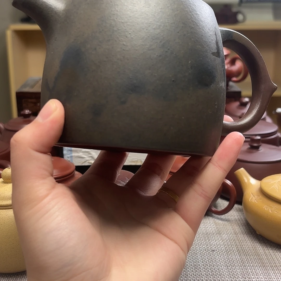 紫砂茶壶屠***界微瑕处理