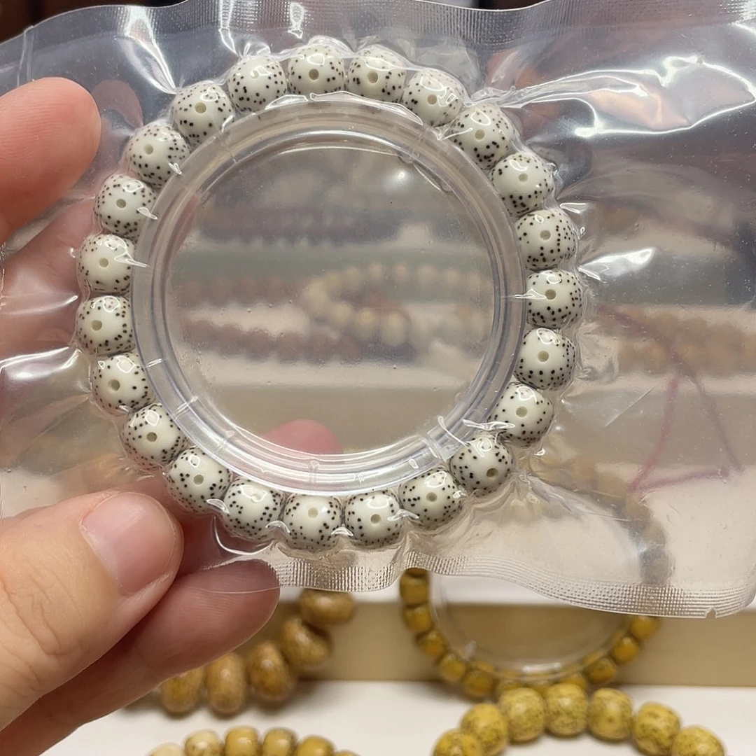 星月菩提吊坠10/9原生态大眼单圈