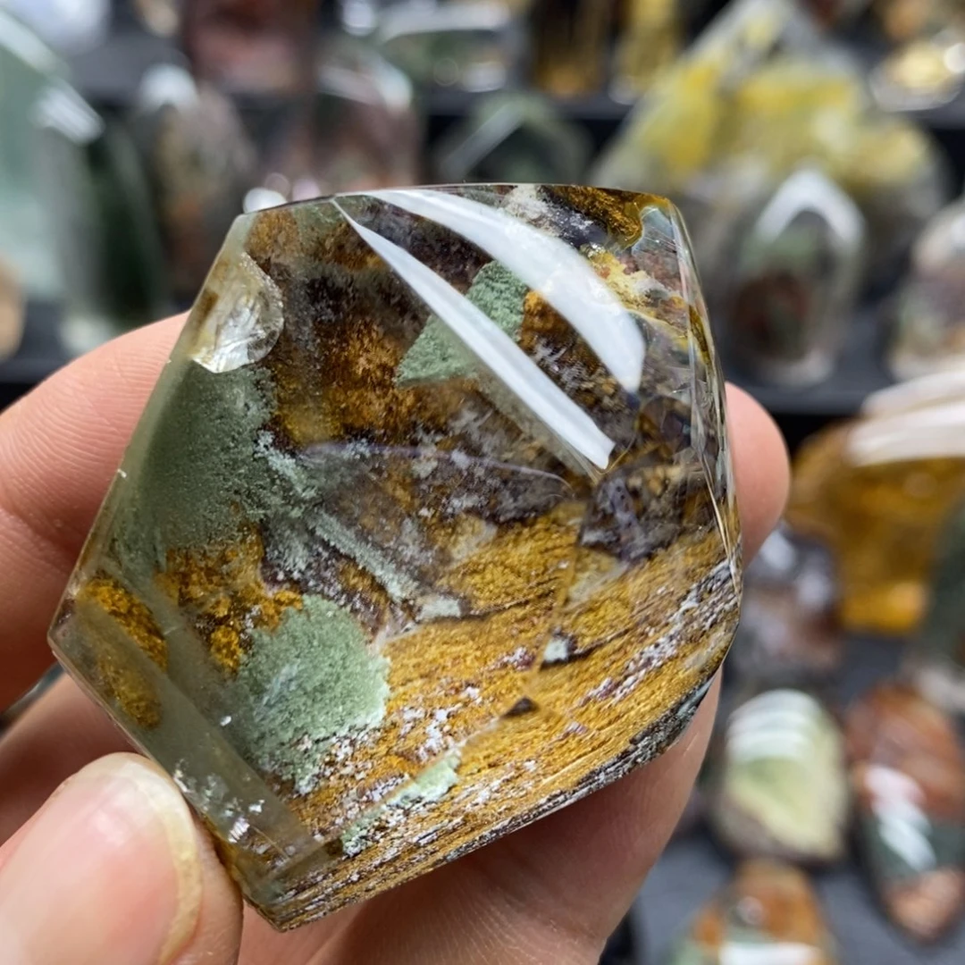 珠宝半成品水晶未镶嵌