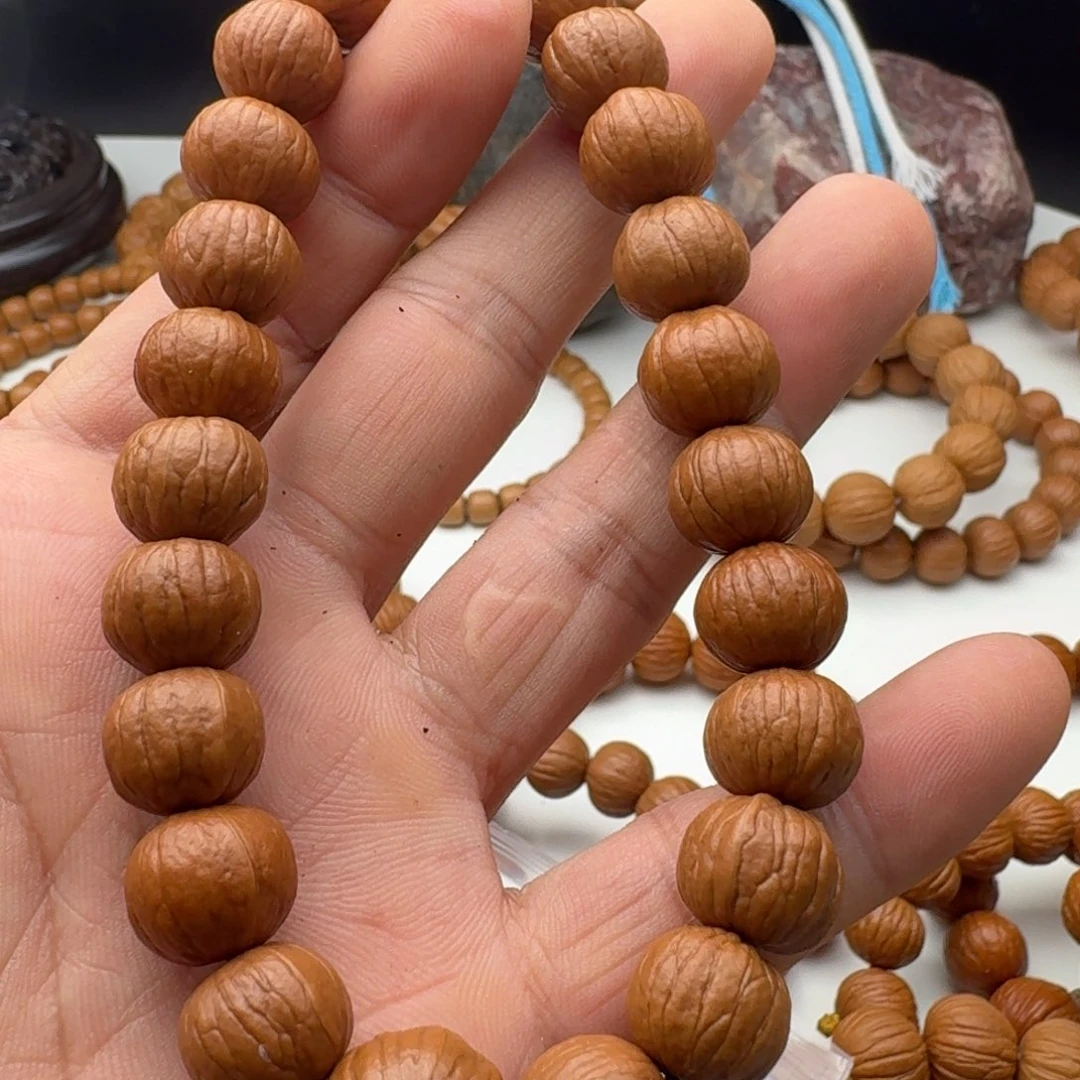 手串猴头核桃原皮原色南瓜手持特价款