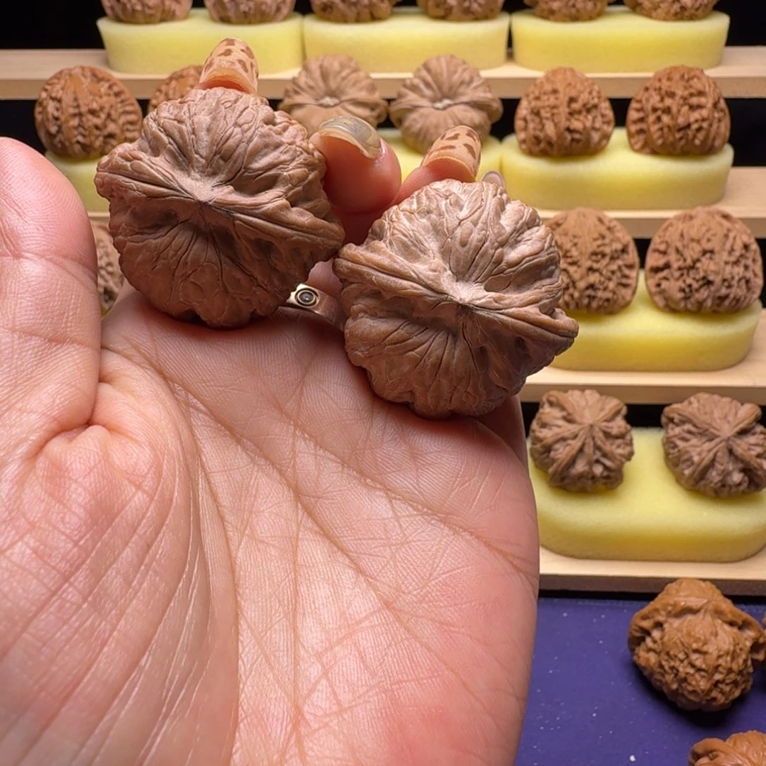 文玩核桃吊坠40尺战鼓