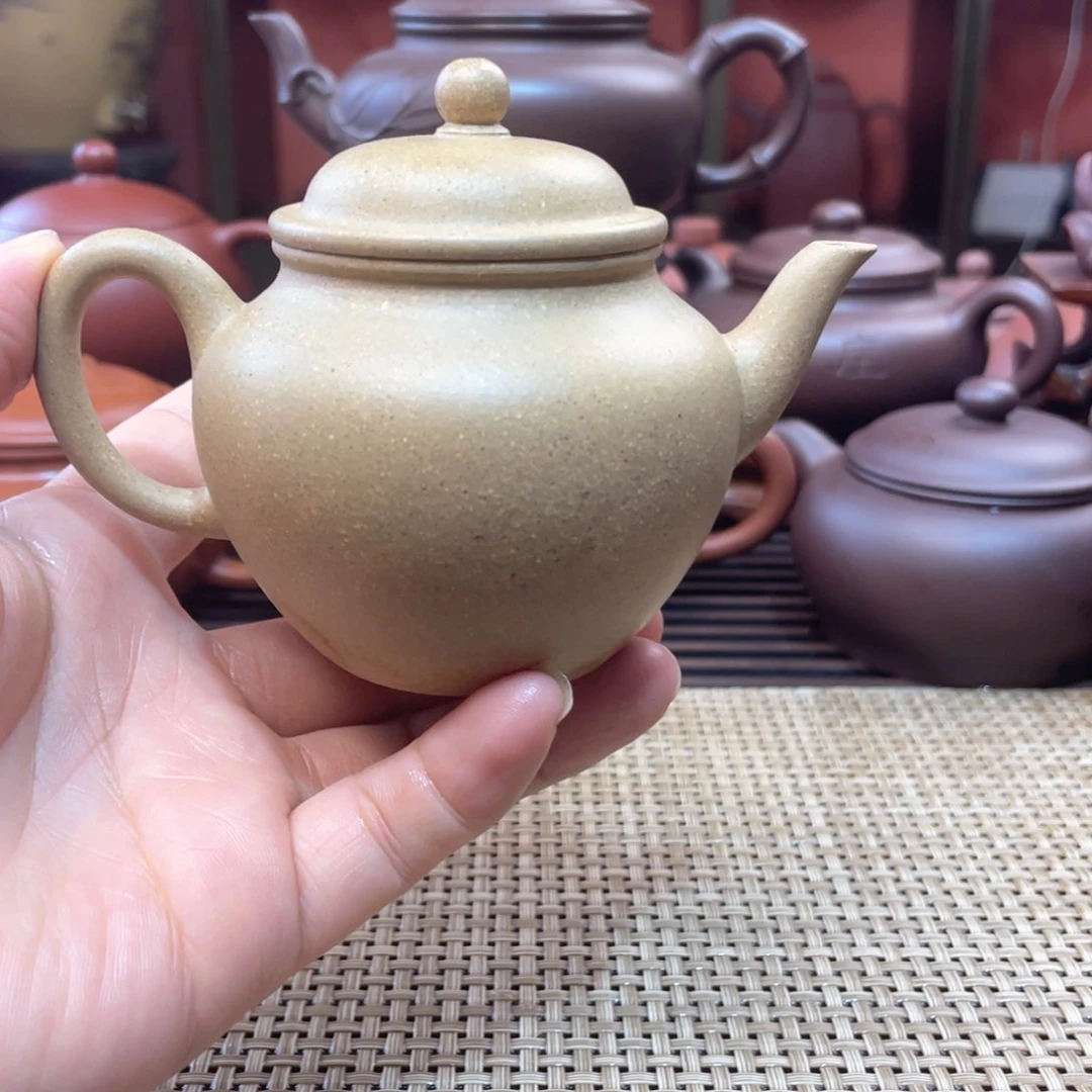 茶壶紫砂段泥手工制作