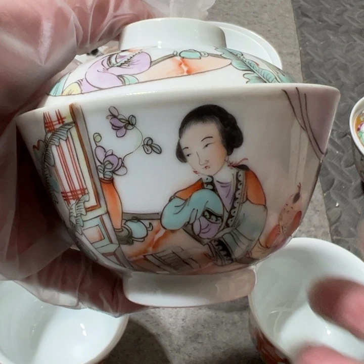 景德镇瓷器工艺品摆件