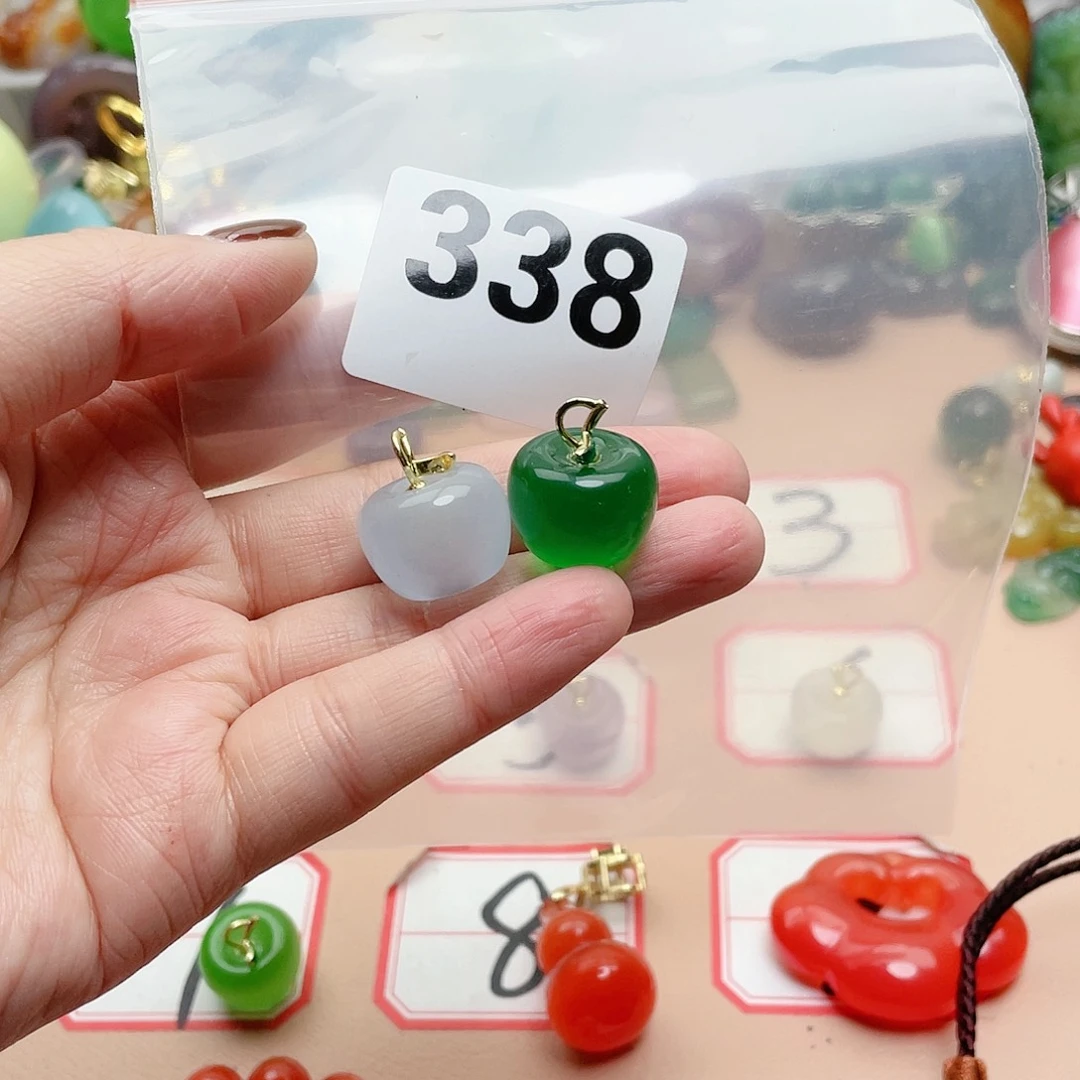 合金颈饰玛瑙/玉髓江*牙