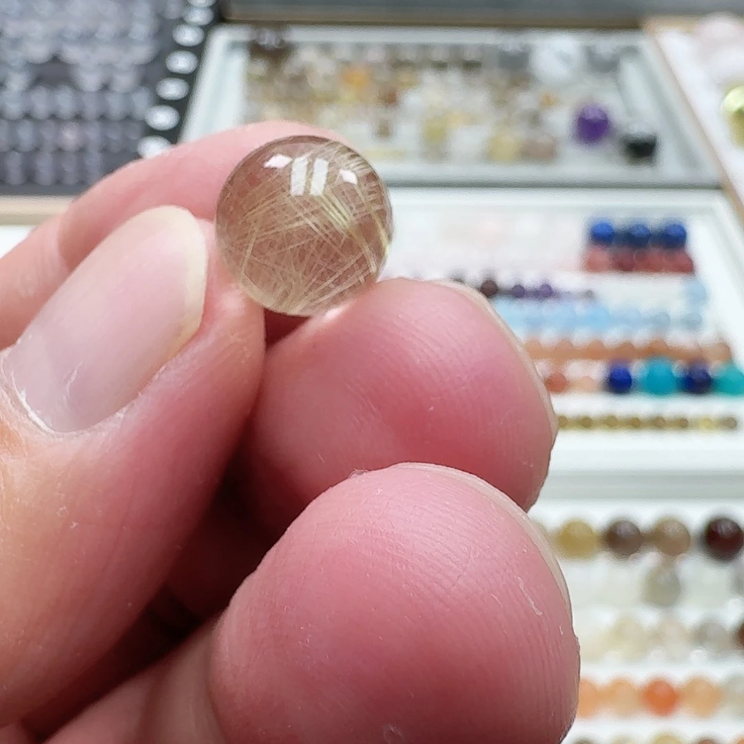 柚***来未镶嵌颈饰水晶天然水晶