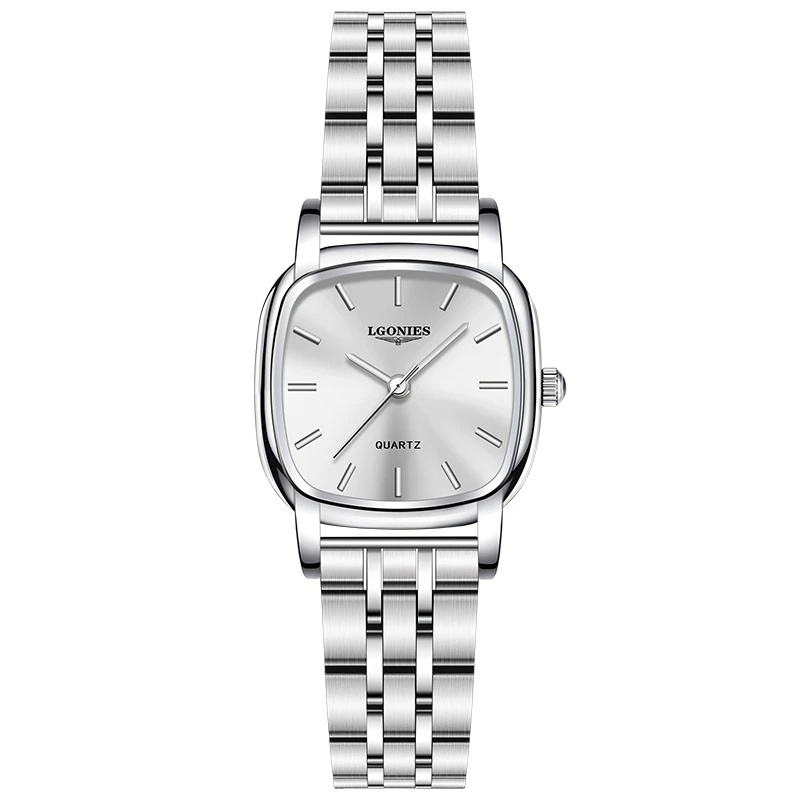 LGONIES正品女士腕表 简约潮流夜光防水商务时尚百搭女士腕表