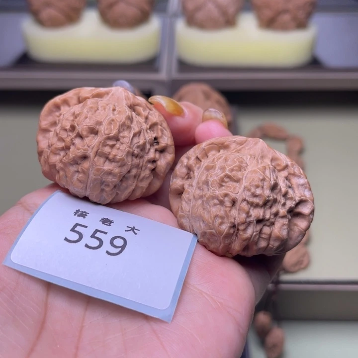 把件文玩核桃南瓜42.559