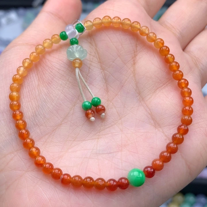 毛衣链未镶嵌翡翠