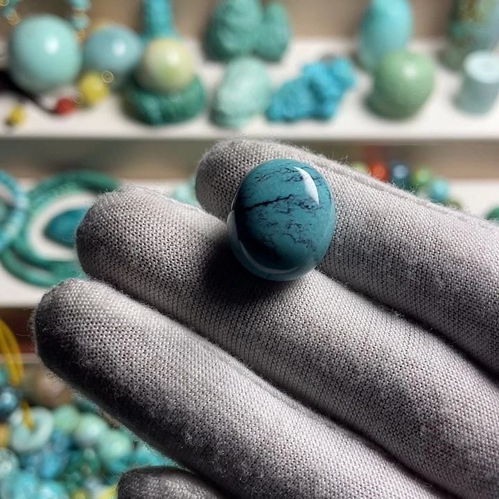 绿松石未镶嵌绿松石