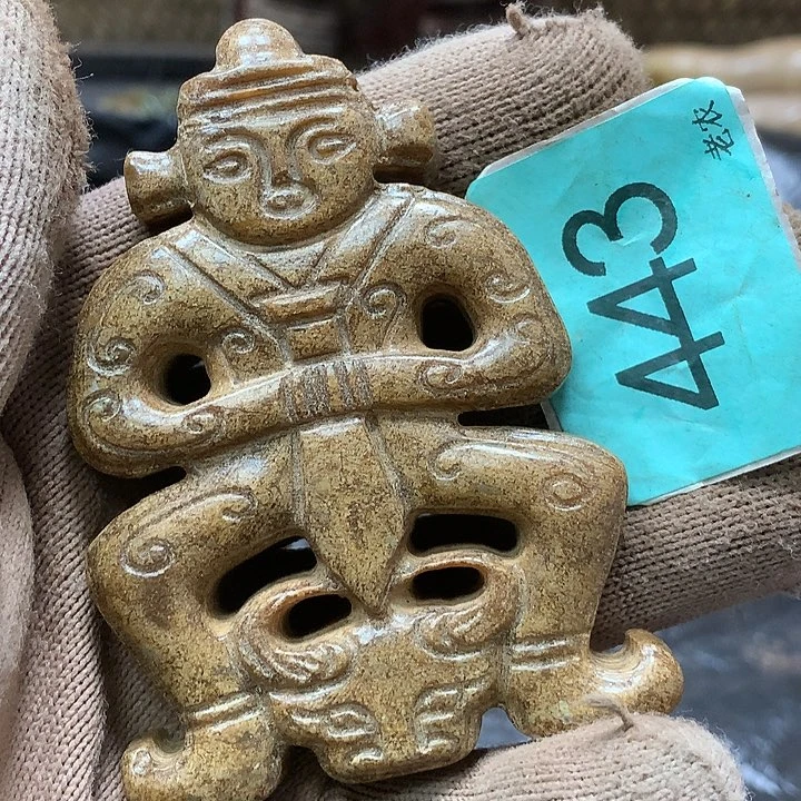 未镶嵌和田玉挂件